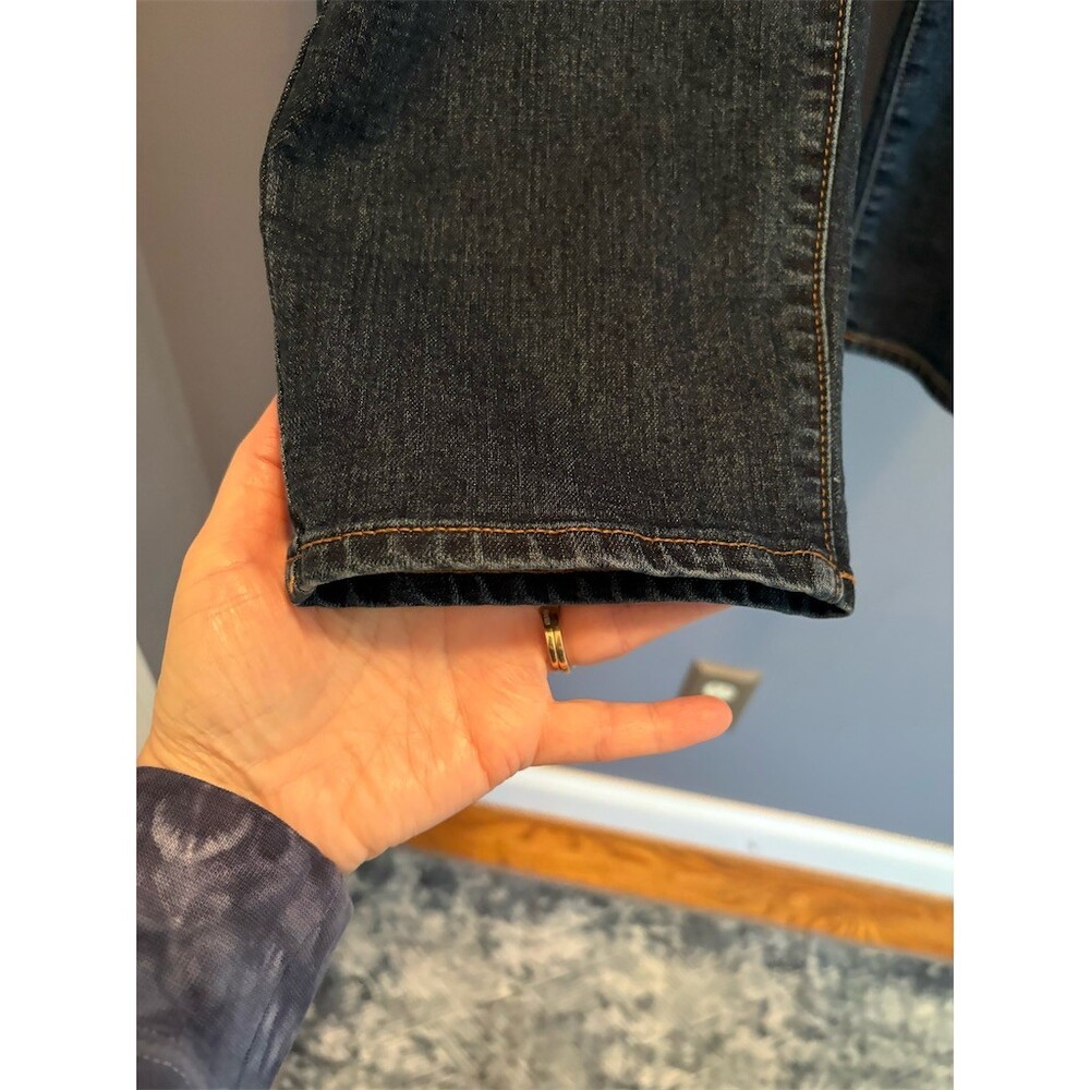 Old Navy Jeans Womens Size 20 Medium Wash Blue Straight Leg Mid Rise 42x29 - Picture 5 of 8